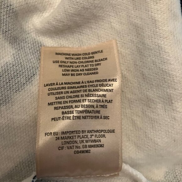 Navy and White Summer Dress - Picture 12 of 12